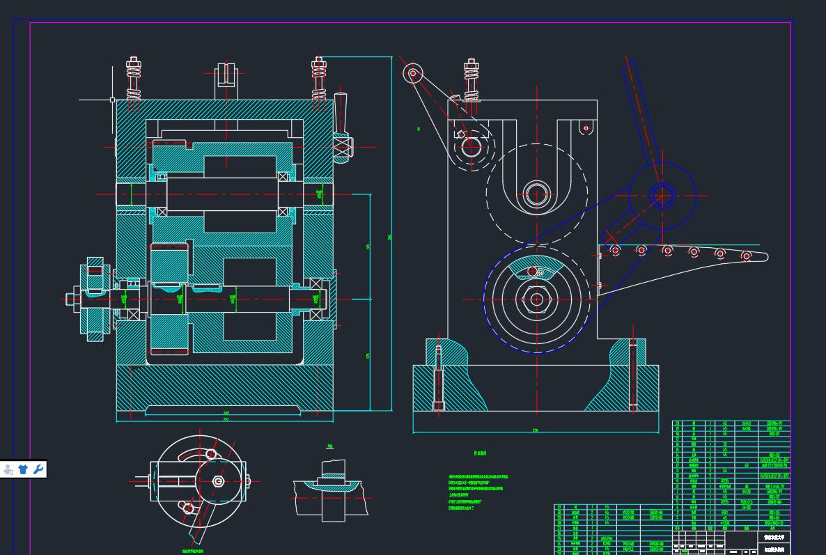 軸瓦沖裁自動送料機構及模具設計 從2D圖紙到高效生產的實現(xiàn)