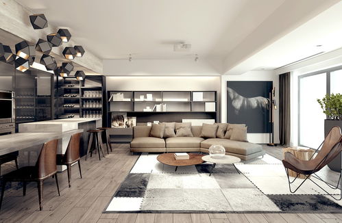 構(gòu)筑理想生活空間 探索現(xiàn)代公寓的圖片設(shè)計(jì)美學(xué)
